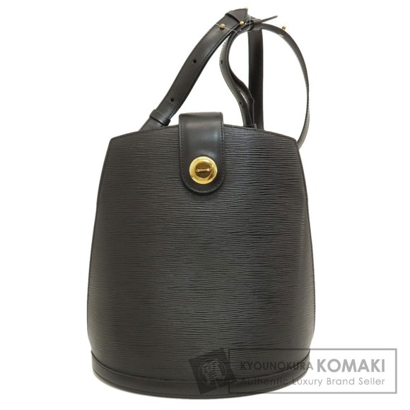 Louis Vuitton Handbags - Louis Vuitton Epi Bag Cluny Black Shoulder Noir Leather